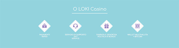 Loki Casino: fatti e cifre